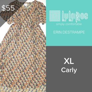 Donating 6/13 * LuLaRoe Carly Dress *